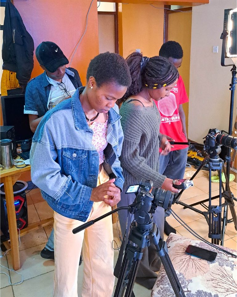 Spectrum Film School practical creative training gallery