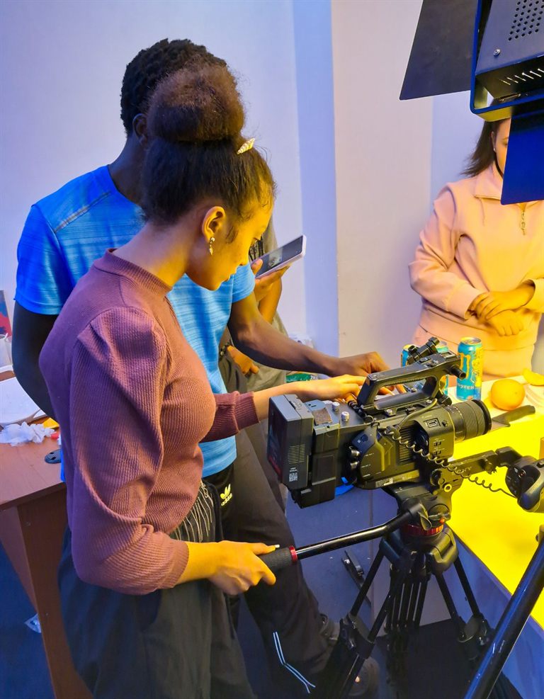 Spectrum Film School practical creative training gallery