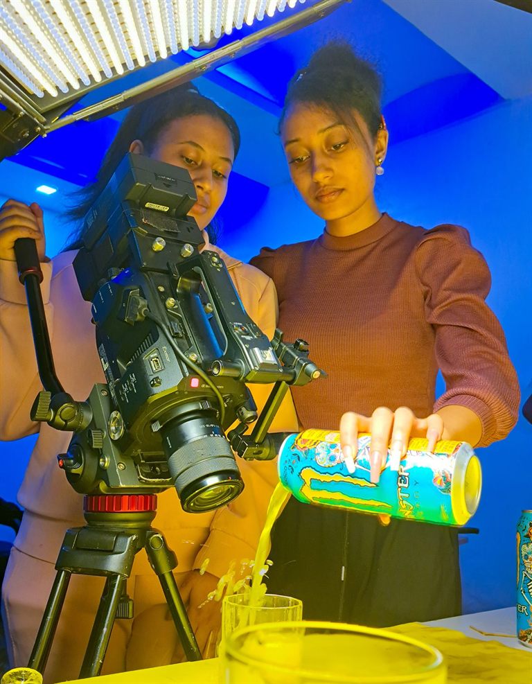Spectrum Film School practical creative training gallery